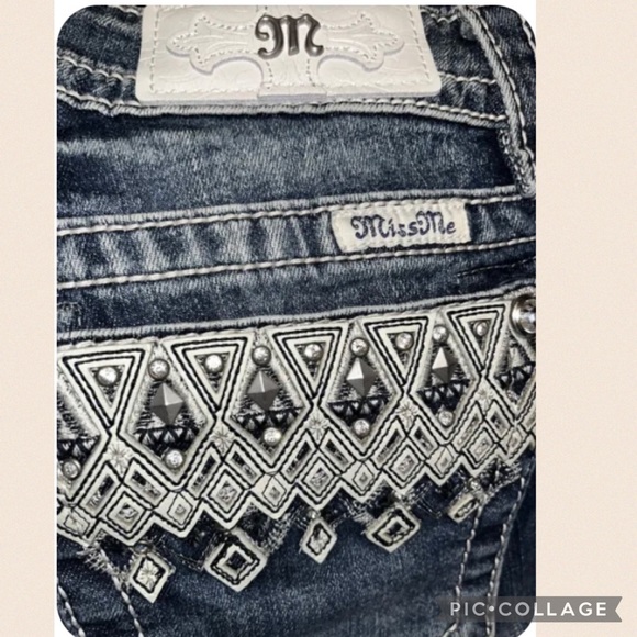 Miss Me Jeans Size 27 New With Tags
Signature Boot Super Cute - Picture 6 of 7